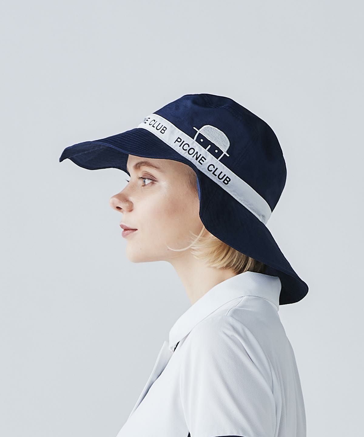 モデル着用画像(ネイビー)