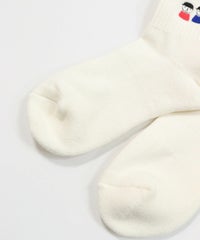 足先（ホワイト）