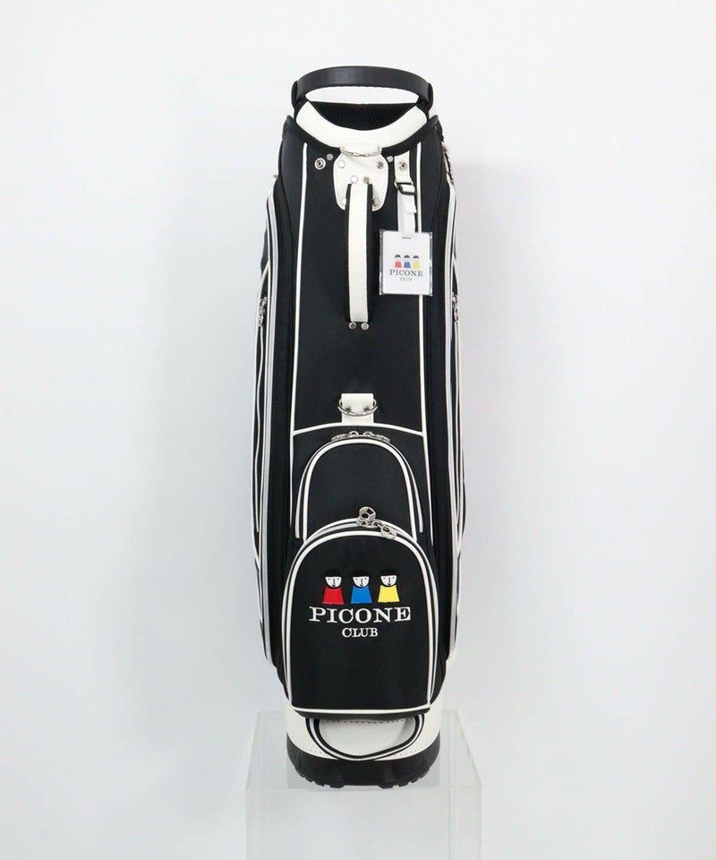 モノトーンキャディバッグ（ブラック）