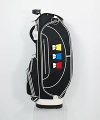 モノトーンキャディバッグ（ブラック）