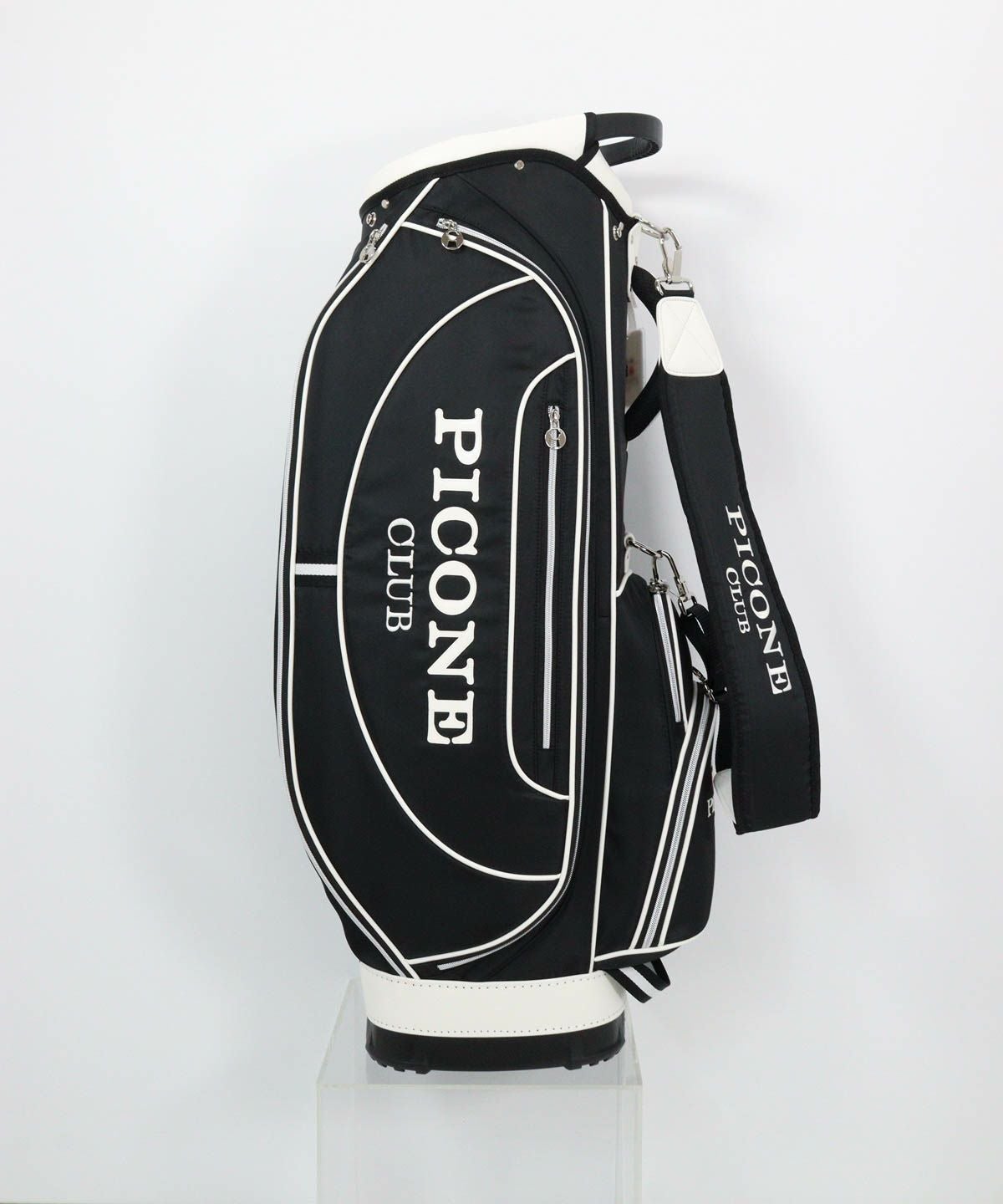 モノトーンキャディバッグ（ブラック）