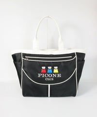 モノトーンボストンバッグ（ブラック）