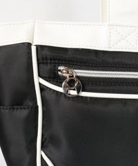 外側ファスナーポケット（ブラック）