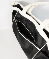 外側ポケット（ブラック）