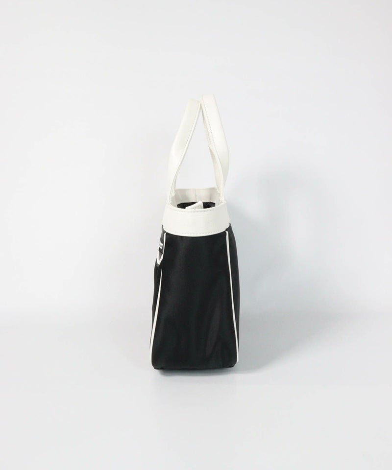 モノトーンカートバッグ横（ブラック）