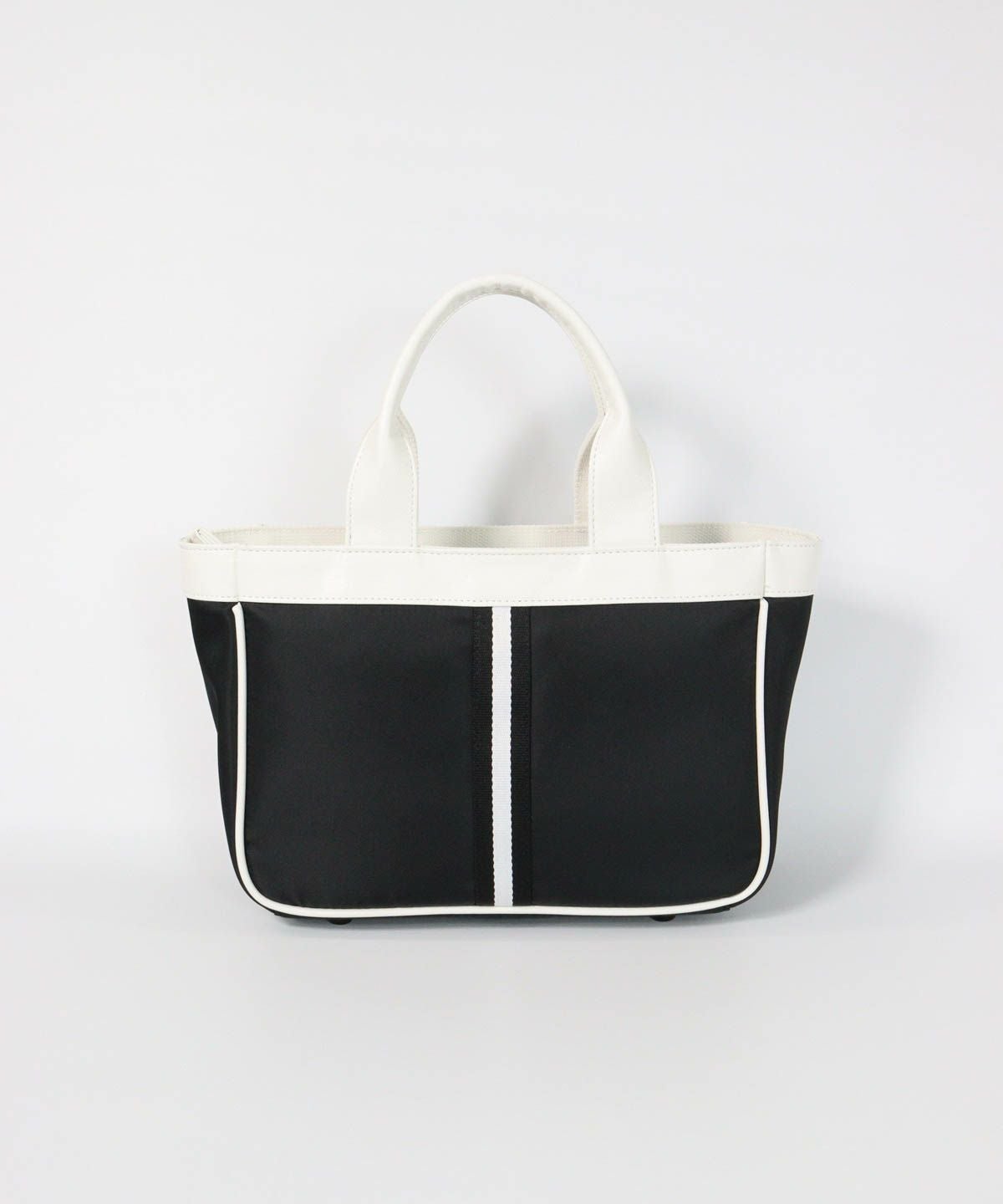 モノトーンカートバッグ後（ブラック）