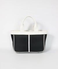 モノトーンカートバッグ後（ブラック）