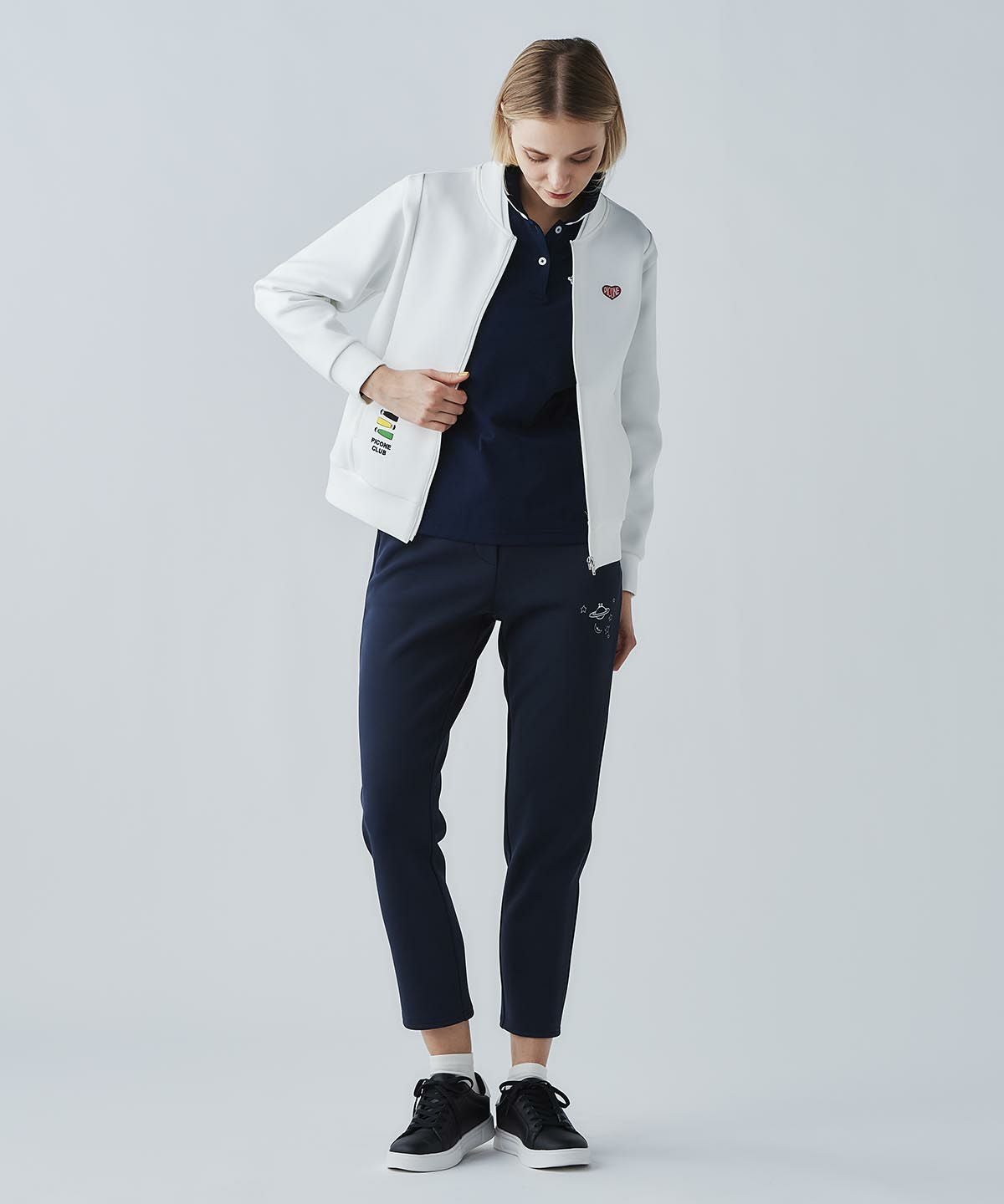 モデル着用画像（ホワイト）