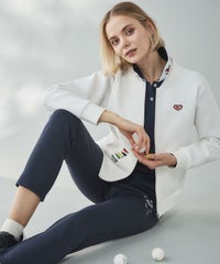 モデル着用画像（ホワイト）