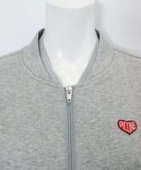 首元（ライトグレー）