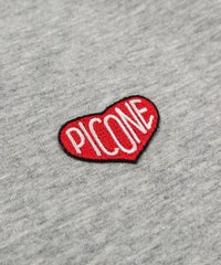 ロゴデザイン刺繍（ライトグレー）