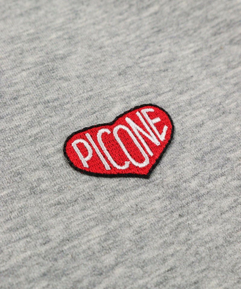 ロゴデザイン刺繍（ライトグレー）