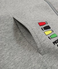 ポケット（ライトグレー）