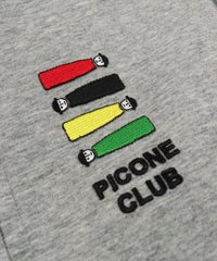 ロゴデザイン刺繍（ライトグレー）