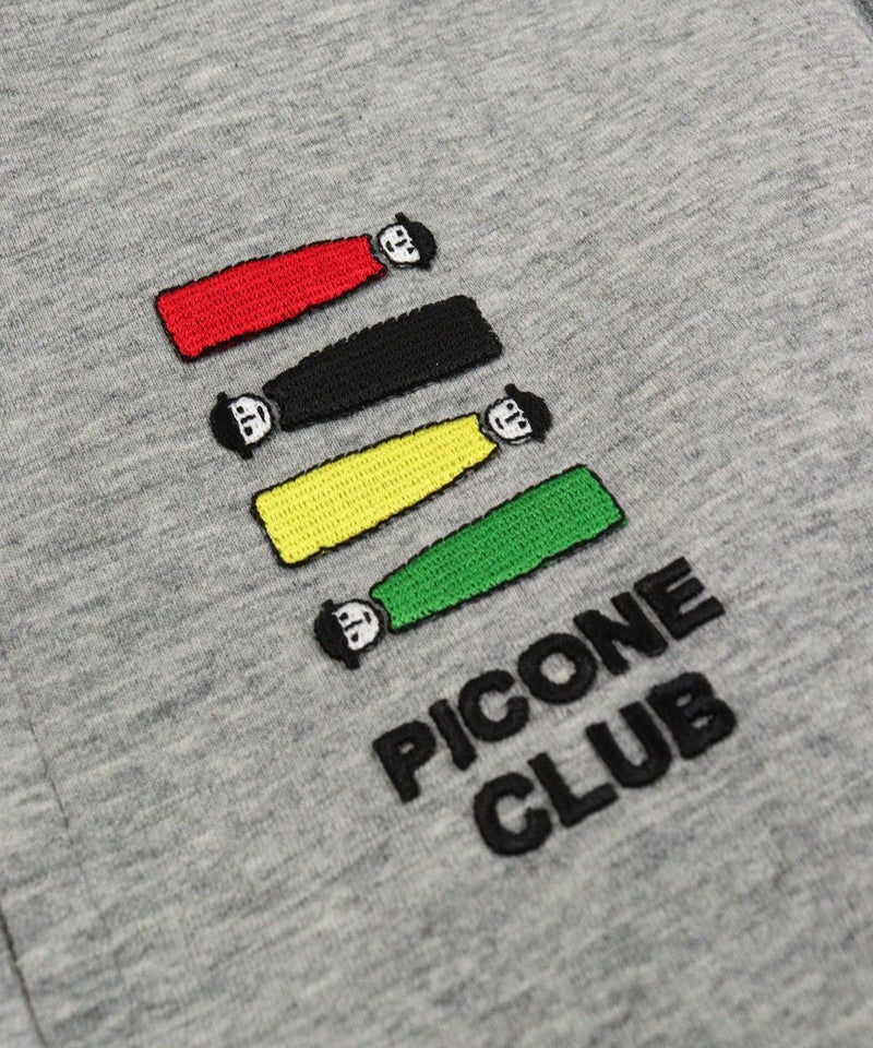 ロゴデザイン刺繍（ライトグレー）