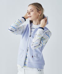 モデル着用画像（ブルー）