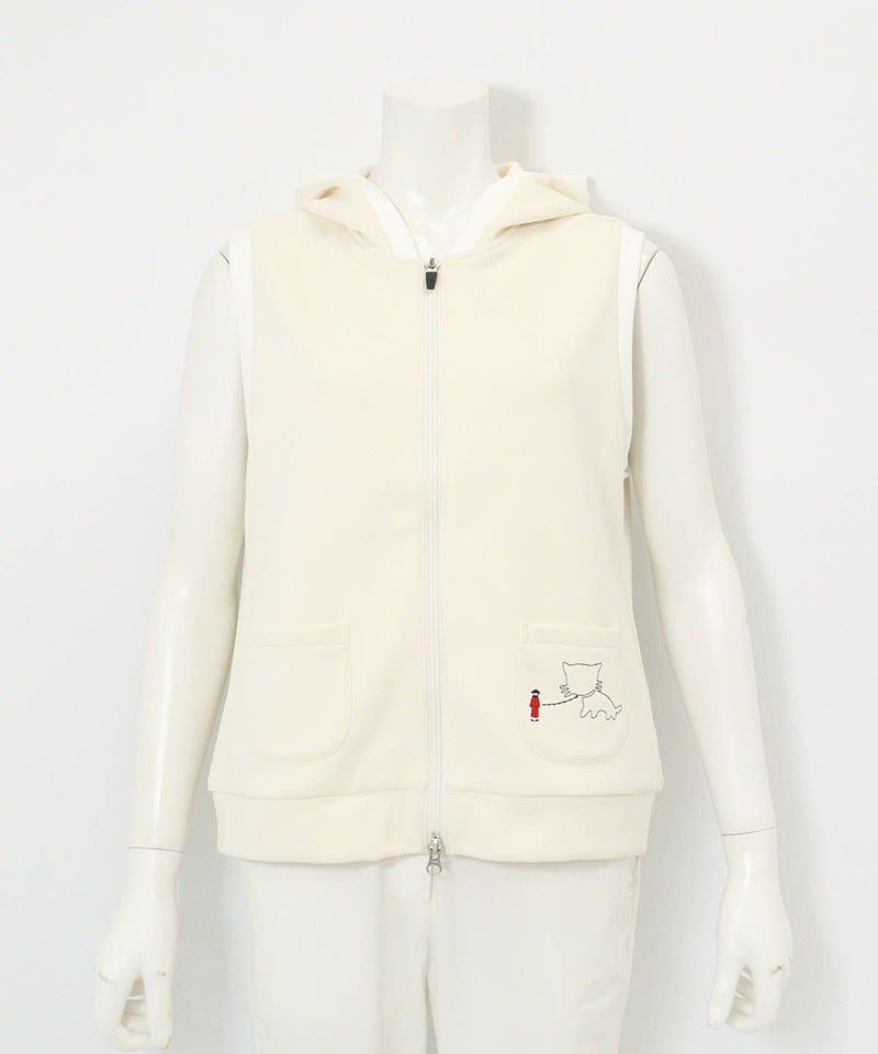 フード付UVダンボールベスト（ベージュ）