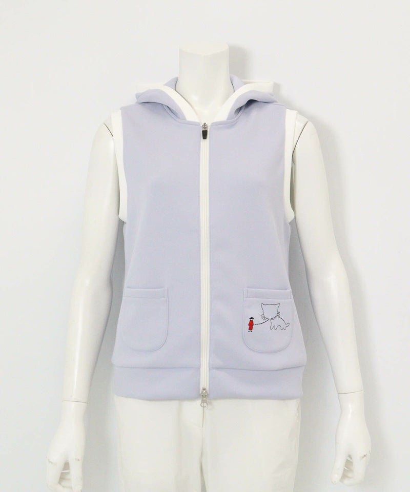 フード付UVダンボールベスト（ブルー）