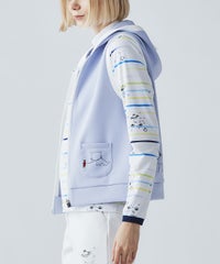 モデル着用画像（ブルー）