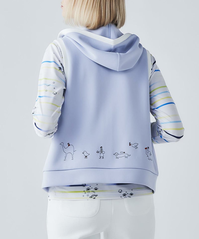 モデル着用画像（ブルー）