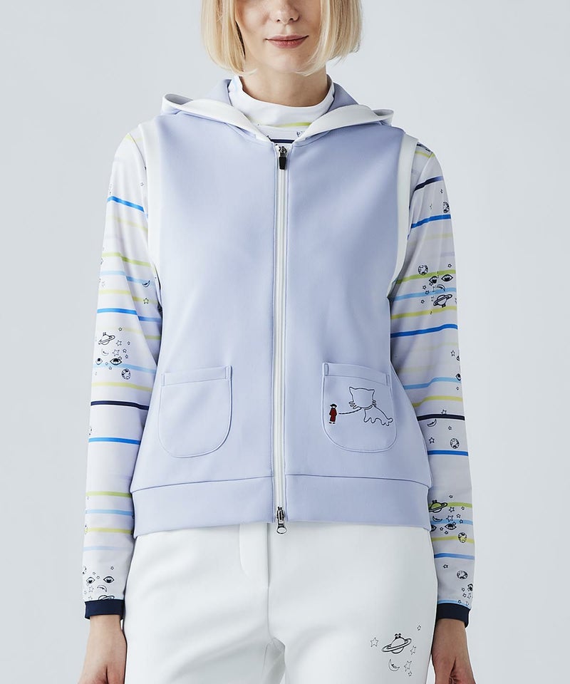 モデル着用画像（ブルー）