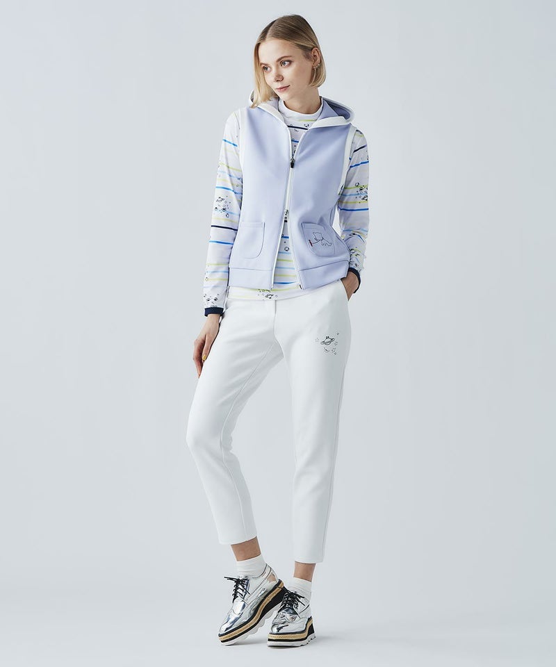 モデル着用画像（ブルー）