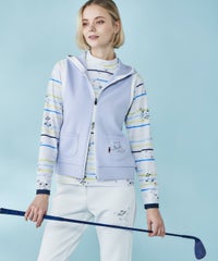 モデル着用画像（ブルー）