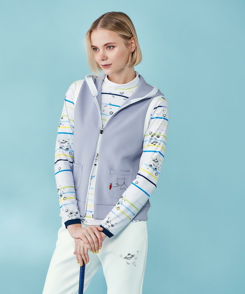 モデル着用画像（ブルー）