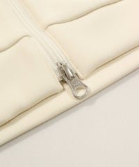 ファスナー（ベージュ）