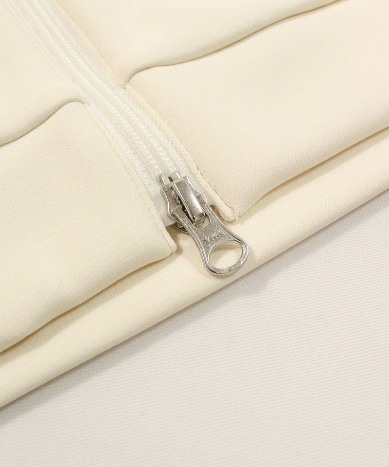 ファスナー（ベージュ）