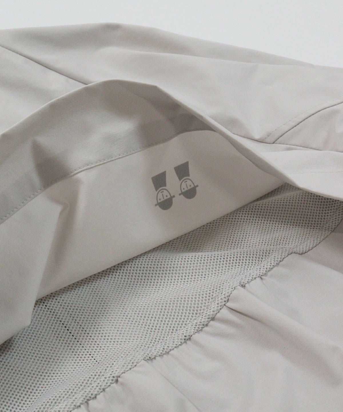 裏地（ライトグレー）