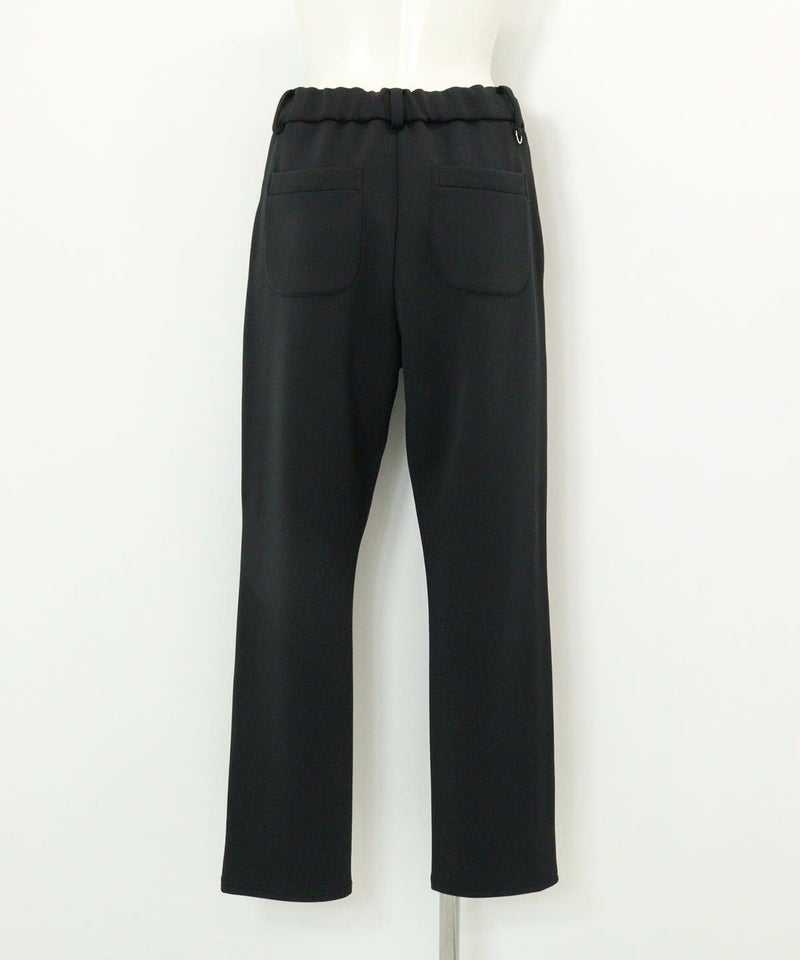 UVダンボールベーシックパンツ後（ブラック）