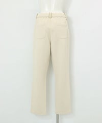 UVダンボールベーシックパンツ後（ベージュ）