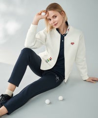 モデル着用画像（ネイビー）