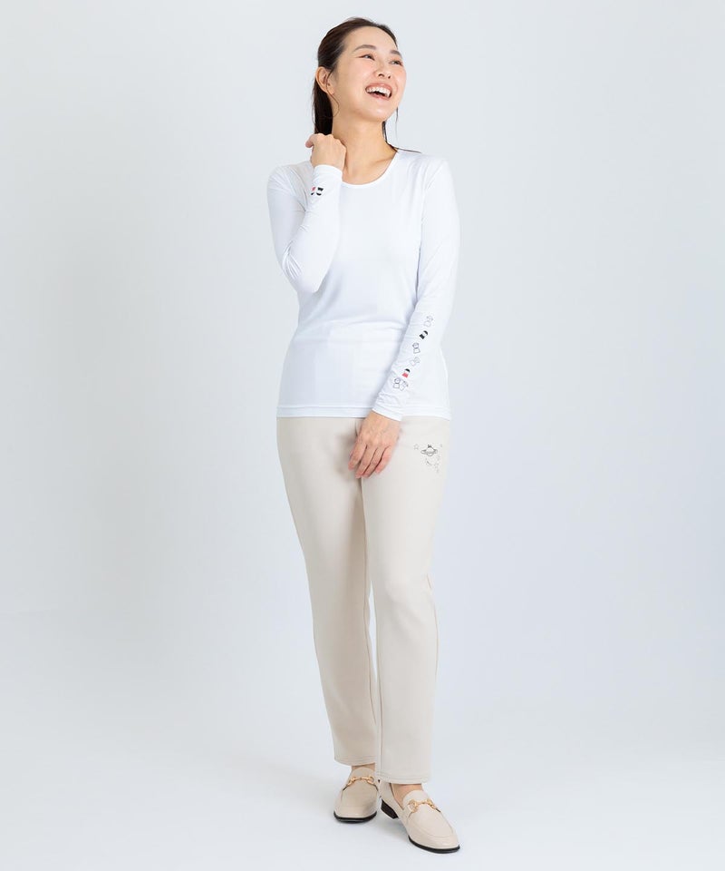 モデル着用画像（ベージュ）