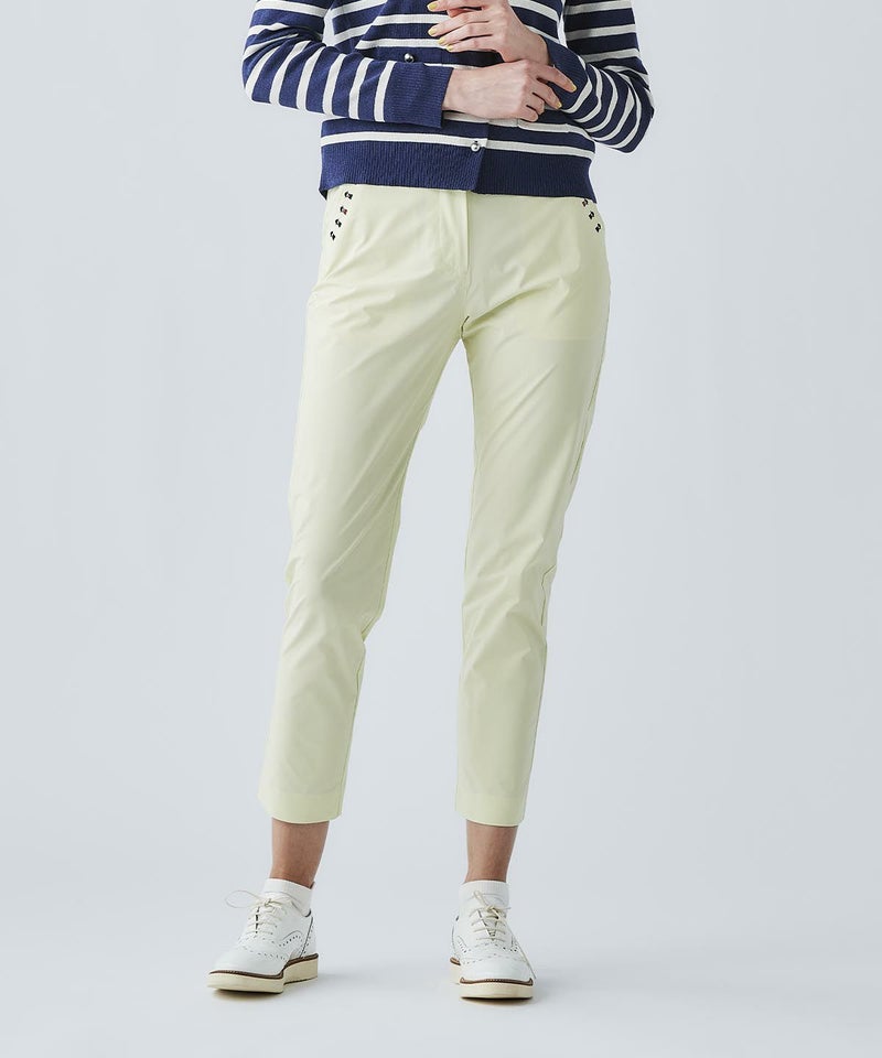 モデル着用画像(イエロー)