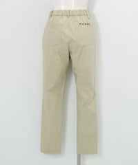 UV冷感スパンライクチノパンツ後（ベージュ）