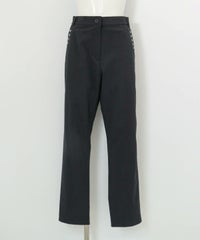 UV冷感スパンライクチノパンツ（ネイビー）