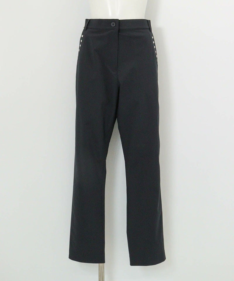 UV冷感スパンライクチノパンツ（ネイビー）