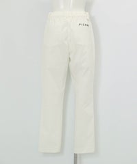 UV冷感スパンライクチノパンツ後（ホワイト）