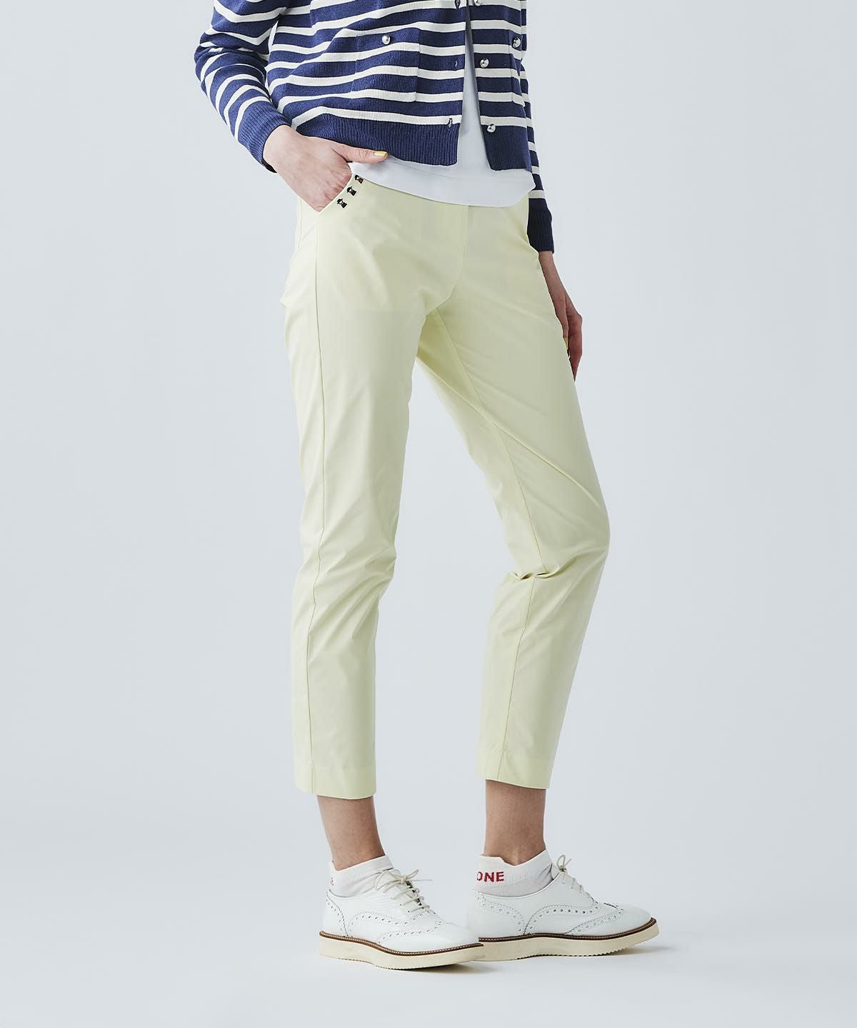 モデル着用画像(イエロー)