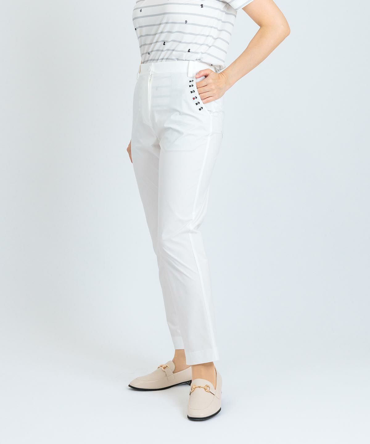 モデル着用画像(ホワイト)