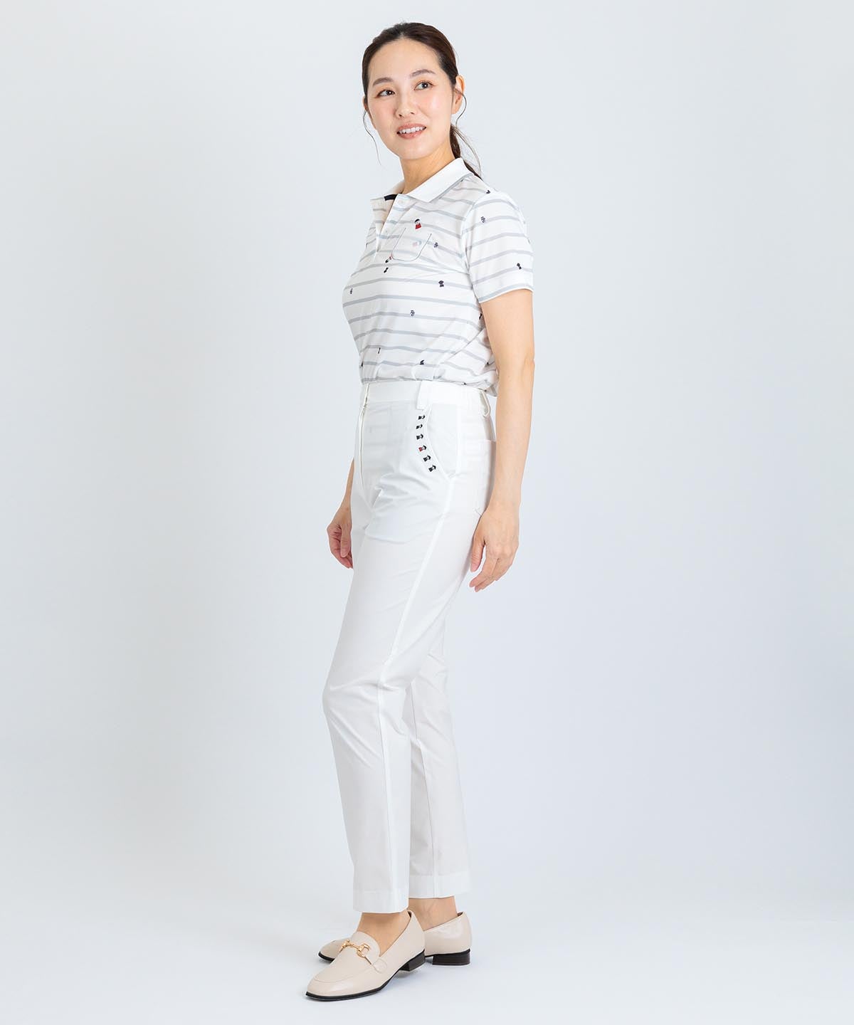 モデル着用画像(ホワイト)