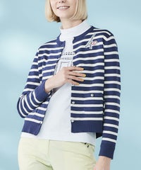 モデル着用画像（ネイビー）