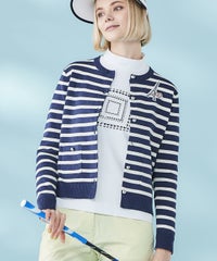 モデル着用画像（ネイビー）