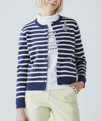 モデル着用画像（ネイビー）