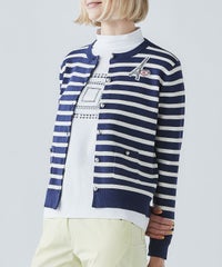 モデル着用画像（ネイビー）