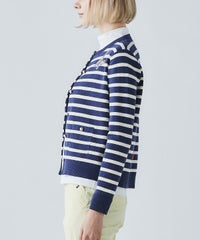 モデル着用画像（ネイビー）