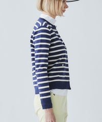 モデル着用画像（ネイビー）