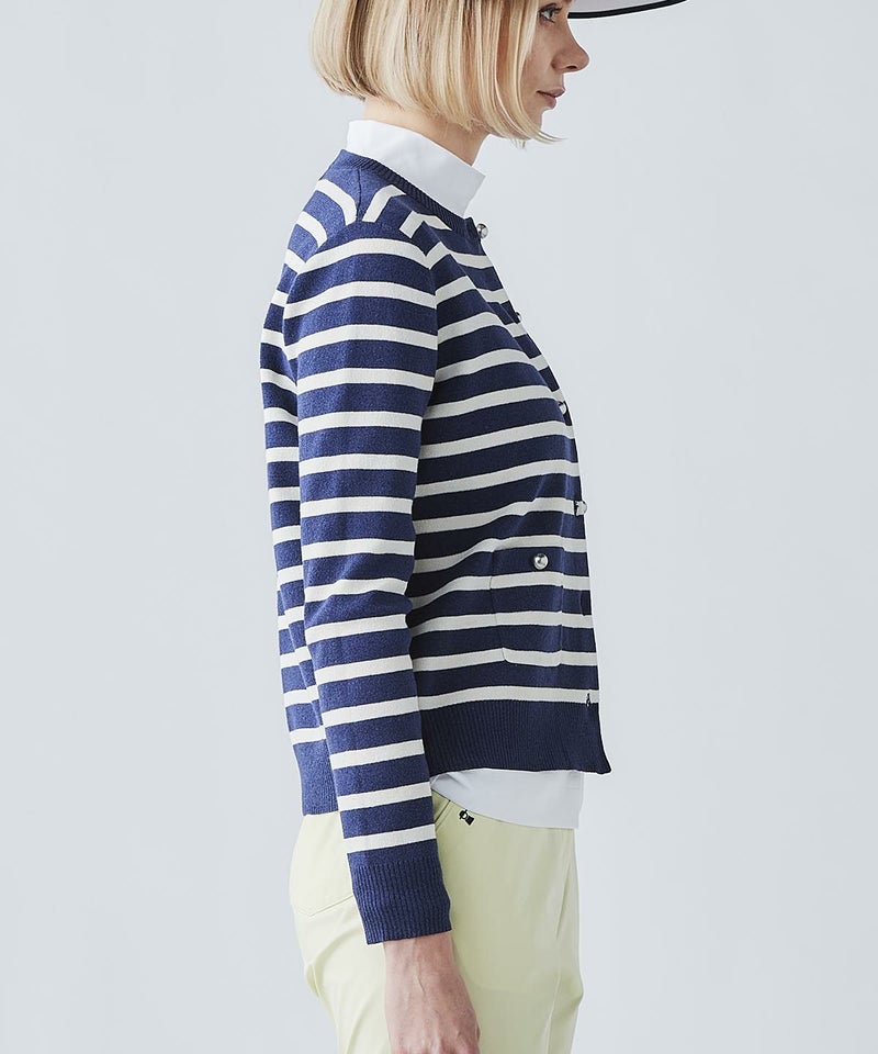 モデル着用画像（ネイビー）